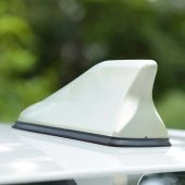 Yeni Tip Elektrikli Balık Sırtı Köpekbalığı Balina Anten Siyah Tavan Anteni - 3