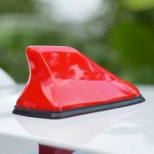 Yeni Tip Elektrikli Balık Sırtı Köpekbalığı Balina Anten Siyah Tavan Anteni - 6
