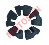 MONDIAL DRİFT 125 L-MR VULTURE i ARKA DİŞLİ LASTİĞİ TAKIMI ORJINAL - 1