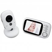Baby Monitor - Gece Görüşlü Oda Sıcaklığı Kontrollü Bebek Video Kamerası - 1