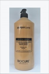 Biocure  Yıpranmış Saçlar İçin Yapılandırcı,Hacimlendirici Keratin Botox Krem 1000 ml - 1
