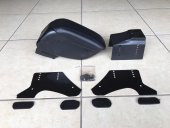 Her Araca Uygun Sürgülü Kol Dayama Kolçağı Oto Araç Kolçak Siyah - 1