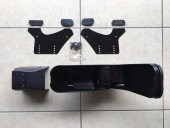 Her Araca Uygun Sürgülü Kol Dayama Kolçağı Oto Araç Kolçak Siyah - 3