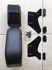 Her Araca Uygun Sürgülü Kol Dayama Kolçağı Oto Araç Kolçak Siyah - 4