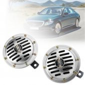 Hella Tip Süper Tone Küçük Kafa Korna Seti 12 Volt Krom 2 Adet - 1