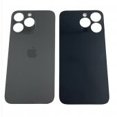 Kdr İPhone 13 Pro Max Arka Pil Kapağı Bighole Siyah - 1