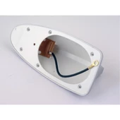 Elektrikli Shark Köpekbalığı Balina Tavan Anteni Siyah-Gri-Beyaz - 3