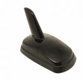 Audi Tip Balık Sırtı Anten Balina Anten Süs Tavan Anteni Siyah - 1