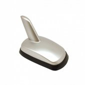 Audi Tip Balık Sırtı Anten Balina Anten Süs Tavan Anteni Gri - 1