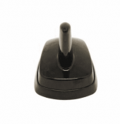 Audi Tip Balık Sırtı Anten Balina Anten Süs Tavan Anteni Siyah - 4