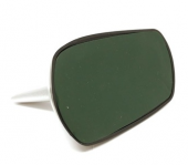 Audi Tip Balık Sırtı Anten Balina Anten Süs Tavan Anteni Beyaz - 6