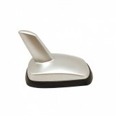 Audi Tip Balık Sırtı Anten Balina Anten Süs Tavan Anteni Gri - 3