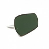 Audi Tip Balık Sırtı Anten Balina Anten Süs Tavan Anteni Gri - 5