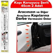 Automix Kapı Koruyucu Şerit Şeffaf 45 cm - 1