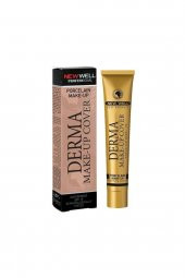 New Well Derma Yoğun Kapatıcı Fondöten 30ml 06 Nickel - 1