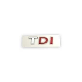 VW Passat B8.5 2020-2022 Arka Bagaj Kapağı TDI Yazısı 3G0853675N - 1