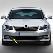 Skoda Superb 2 2014-2015 Sağ Sis Farı Yan Kapak Krom Çıtalı 3T0853666B thumbnail 1