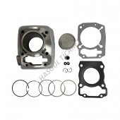Hsgl Motorsiklet CBF 150 Silindir 57.3 mm Komple Atg Sekman Honda cbf150 Silndir Piston Sekman Conta Takım - 2