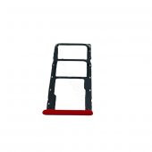 Kdr Oppo Realme 6 Sim Kart Kapağı Tepsisi Kırmızı - 1