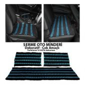 Kilim Dokuma Oto Koltuk Kılıfı 3 Parça Serme Kilim - 3