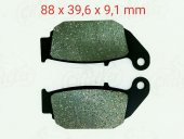 ARKA FREN DİSK BALATASI FA629 HONDA MSX 125-CRF 250 RALLY-CR - 1