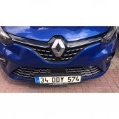 Renault Clio 5 Krom Ön Panjur 6 Parça 2019 ve Üzeri - 3