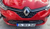 Renault Clio 5 Krom Ön Panjur 6 Parça 2019 ve Üzeri - 4
