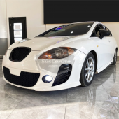 Seat Leon MK2 2009-2012 Batman Yarasa Ayna Kapağı Piano Black ABS Plastik thumbnail 5