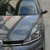 Vw Golf 7 7.5 2012-2020 Batman Yarasa Ayna Kapağı Piano Black ABS Plastik thumbnail 9