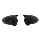 Seat İbiza MK4 2009-2017 Batman Yarasa Ayna Kapağı Piano Black ABS Plastik - 5
