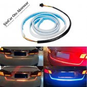 Bagaj Altı Kayar Kayan Led 7 Renkli Fonksiyonlu Su Geçirmez 120cm - 2