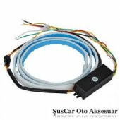 Bagaj Altı Kayar Kayan Led 7 Renkli Fonksiyonlu Su Geçirmez 120cm - 4