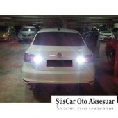 KGN 30 Ledli Beyaz Geri Vites Lambası Tek Duy Mercekli 2 Adet Canbus - 1