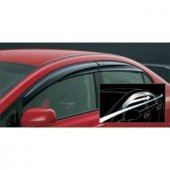 SUNPLEX Renault Clio 4 2013+ Spor Cam Rüzgarlığı 4 Parça thumbnail 2