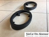 6x9 Üniversal Oval Hoparlör Yükseltici Hoparlör Kasnağı 2 Adet - 1