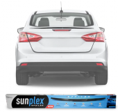 SUNPLEX Ford Focus 3/4 Sedan Bagaj Üstü Spoiler Piano Black 2011-2017 - 1