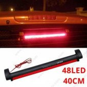 Araç Cam İçi Harici Stop Lambası 48 Ledli Üniversal 12 Volt - 1