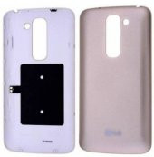 Kdr-1 LG G2 Mini D610 Arka Pil Batarya Kapağı Gold - 1