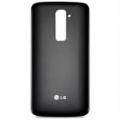 Kdr-1 LG G2 D802 Arka Pil Batarya Kapağı Siyah - 1