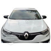 Renault Megane 4 2016 Sonrası Batman Yarasa Ayna Kapağı Piano Black ABS Plastik thumbnail 3