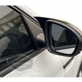 Renault Megane 4 2016 Sonrası Batman Yarasa Ayna Kapağı Piano Black ABS Plastik thumbnail 8