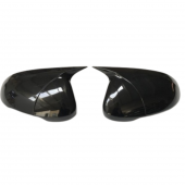 Renault Megane 4 2016 Sonrası Batman Yarasa Ayna Kapağı Piano Black ABS Plastik thumbnail 9