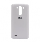 Kdr-1 LG G3 D855 Arka Pil Batarya Kapağı Beyaz - 1