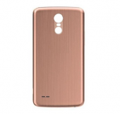 Kdr-1 LG Stylus 3 M400Y Arka Pil Batarya Kapağı Rose - 1