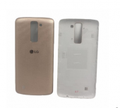 Kdr-1 LG K8 K350TR Arka Pil Batarya Kapağı Gold - 1