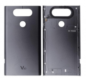 Kdr LG V20 H990 Arka Pil Batarya Kapağı Siyah - 1