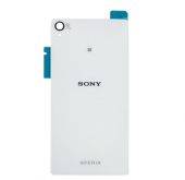 Kdr-1 Sony Xperia Z5 Mini E5803 Arka Pil Batarya Kapağı Beyaz - 1