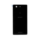 Kdr-1 Sony Xperia Z3 Mini D5803 Arka Pil Batarya Kapağı Siyah - 1