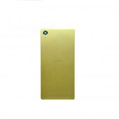 Kdr-1 Sony Xperia X F5121 Arka Pil Batarya Kapağı Gold - 1