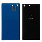 Kdr-1 Sony XPeria M5 E5603 Arka Pil Batarya Kapağı Siyah - 1